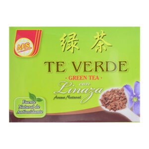 Té Verde Linaza NHS 40g
